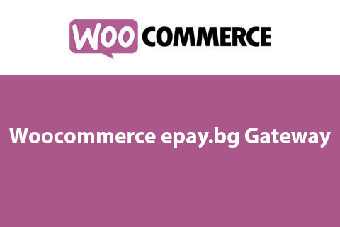 WordPress плагин Woocommerce epay.bg Gateway