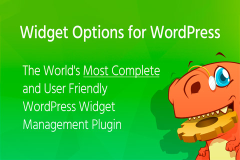 WordPress плагин Extended Widget Options