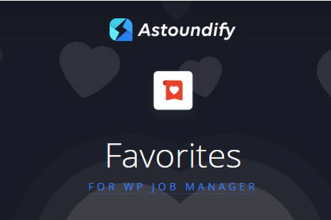 Astoundify Favorites