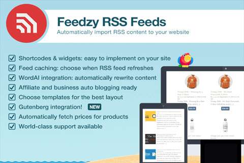 WordPress плагин Feedzy RSS Feeds Pro
