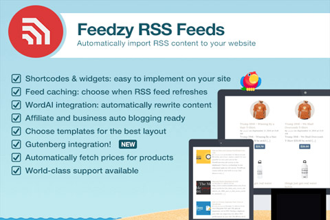 Feedzy RSS Feeds Pro