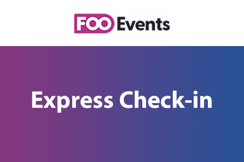 WordPress плагин FooEvents Express Check-in