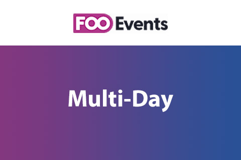 WordPress плагин FooEvents Multi-Day