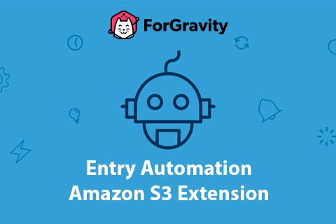 WordPress плагин ForGravity Entry Automation Amazon S3 Extension