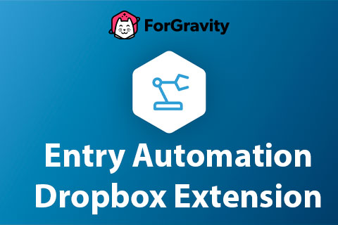 WordPress плагин ForGravity Entry Automation Dropbox Extension