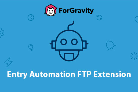 WordPress плагин ForGravity Entry Automation FTP Extension