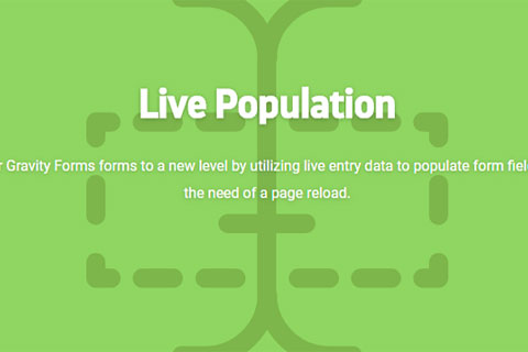 WordPress плагин ForGravity Live Population