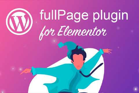 WordPress плагин FullPage for Elementor
