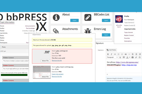 WordPress плагин GD bbPress Toolbox Pro
