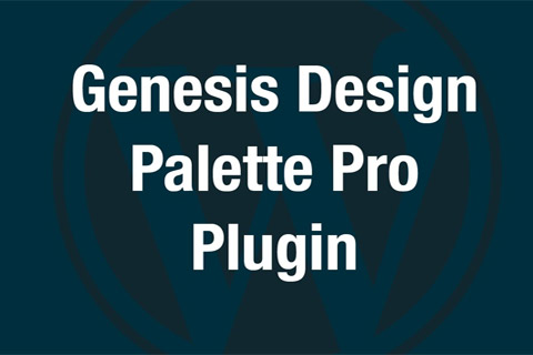 Genesis Design Palette Pro