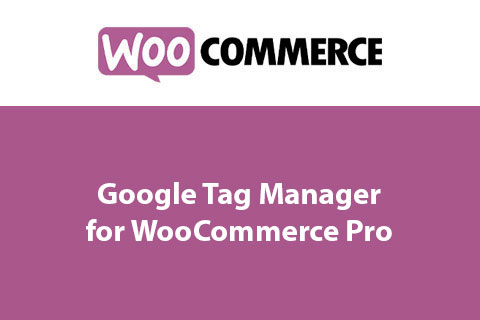 WordPress плагин Google Tag Manager for WooCommerce Pro
