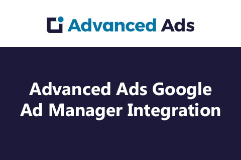 WordPress плагин Advanced Ads Google Ad Manager