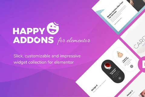 WordPress плагин Happy Elementor Addons Pro