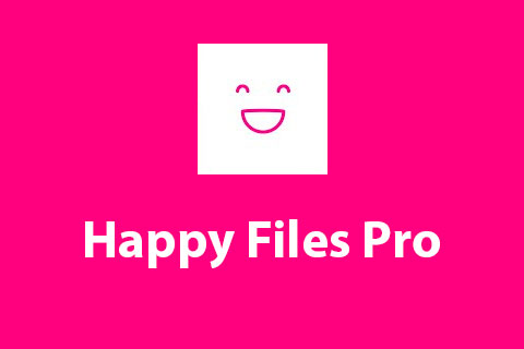 WordPress плагин HappyFiles Pro