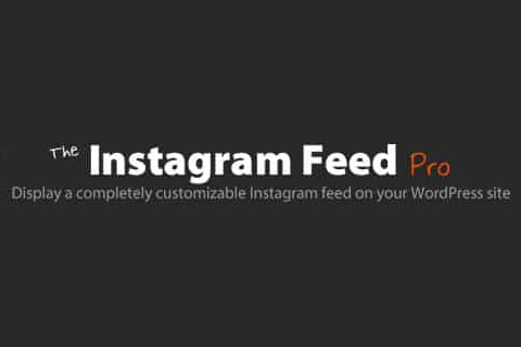 WordPress плагин Instagram Feed Pro