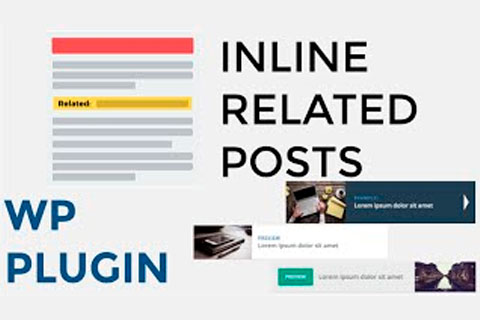 WordPress плагин Inline Related Posts Pro