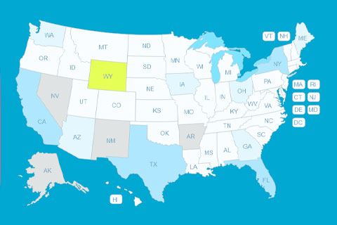 WordPress плагин Interactive US Map
