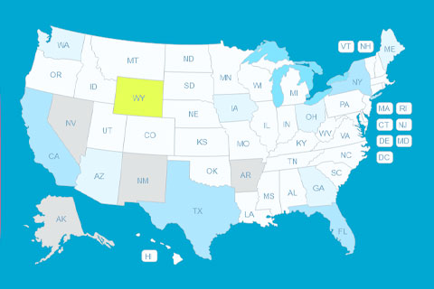 Interactive US Map