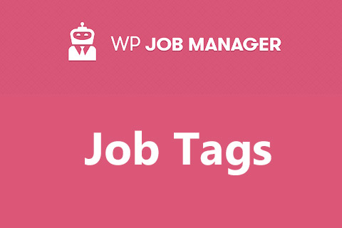 WP Job Manager Job Tags