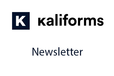 Kali Forms Newsletter