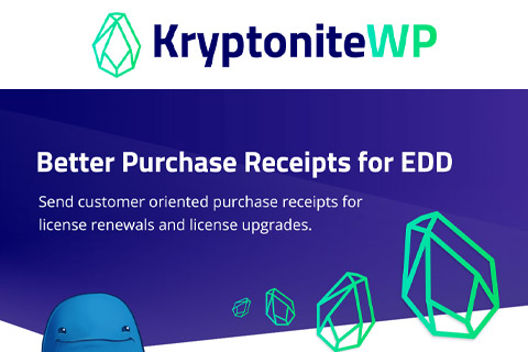 WordPress плагин Easy Digital Downloads Better Purchase Receipts