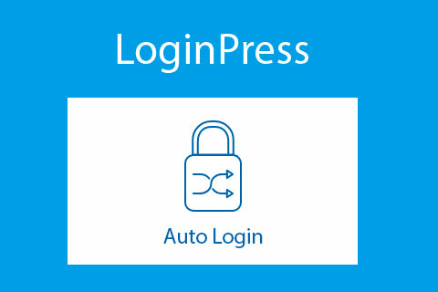 LoginPress Auto Login