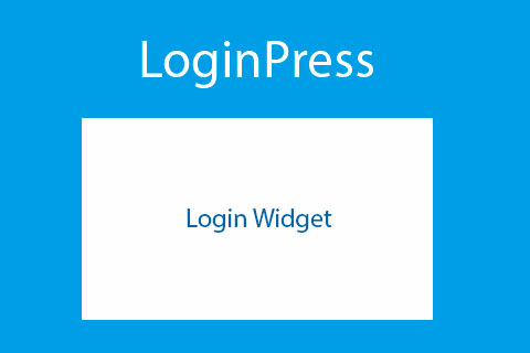 WordPress плагин LoginPress Login Widget