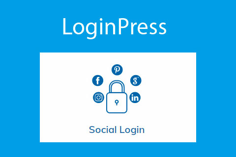 LoginPress Social Login