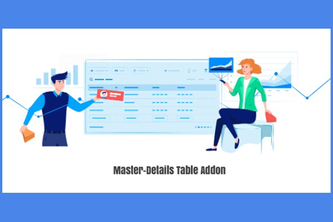 WordPress плагин Master-Detail Tables