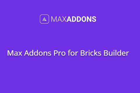 WordPress плагин Max Addons Pro for Bricks