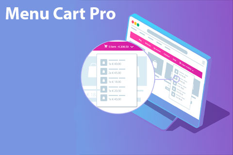 Menu Cart Pro