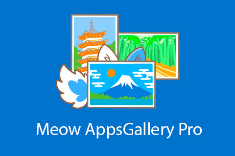 WordPress плагин Meow Gallery Pro