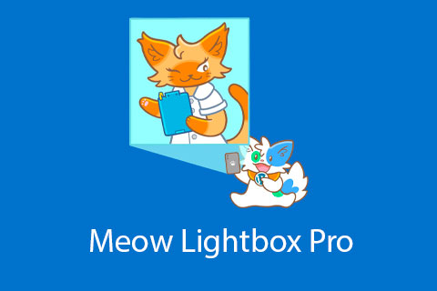 WordPress плагин Meow Lightbox Pro