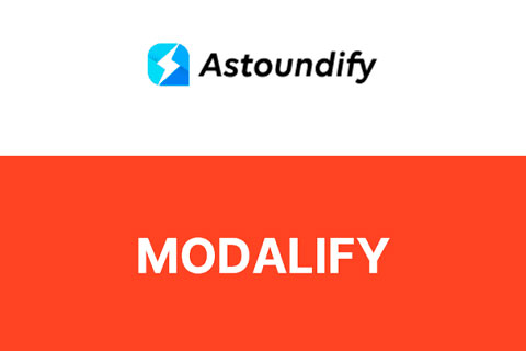 Astondify Modalify