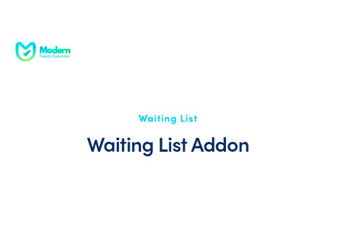 WordPress плагин MEC Waiting List