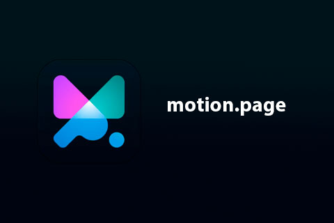 WordPress плагин Motion.Page