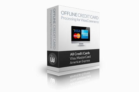 WordPress плагин WooCommerce Offline Credit Card Processing