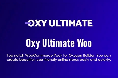 WordPress плагин Oxy Ultimate Woo