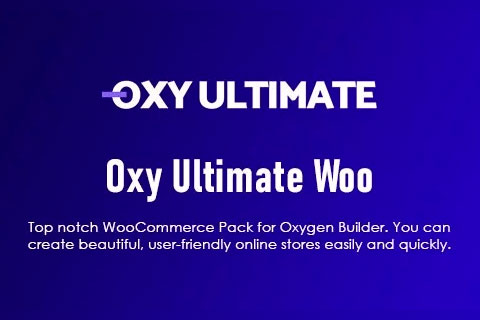 Oxy Ultimate Woo