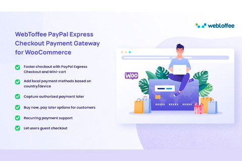 WordPress плагин PayPal Express Checkout Payment Gateway for WooCommerce