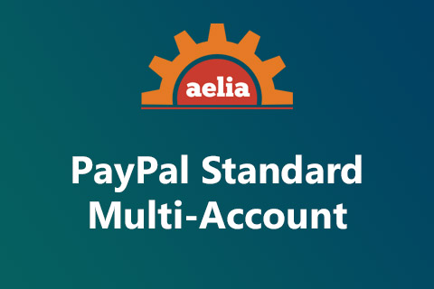 Aelia Paypal Standard Multi Account
