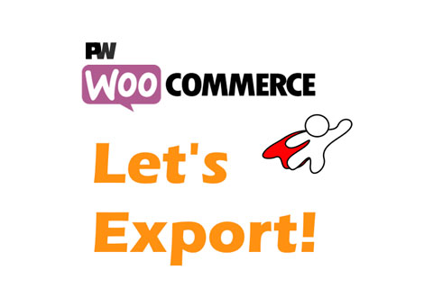 WordPress плагин Pimwick WooCommerce Lets Export! Pro