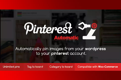 WordPress плагин CodeCanyon Pinterest Automatic