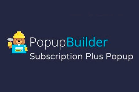 WordPress плагин Popup Builder Subscription Plus