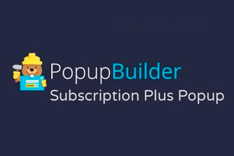 Popup Builder Subscription Plus