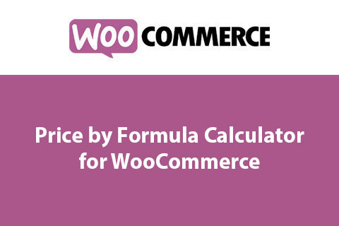 WordPress плагин Price by Formula Calculator for WooCommerce