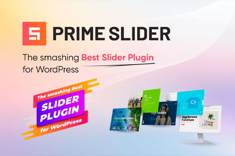 WordPress плагин Prime Slider