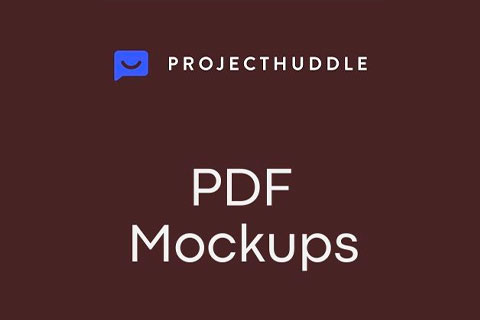 ProjectHuddle PDF Mockups