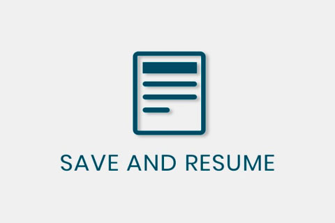 QSM Save and Resume