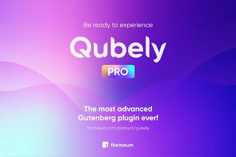 WordPress плагин Qubely Pro